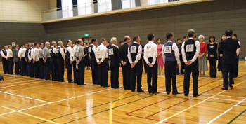 実技試験の写真